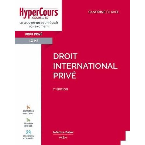 Droit International Privé
