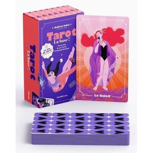 Tarot La Base ! - 78 Cartes & Un Livret D'interprétation