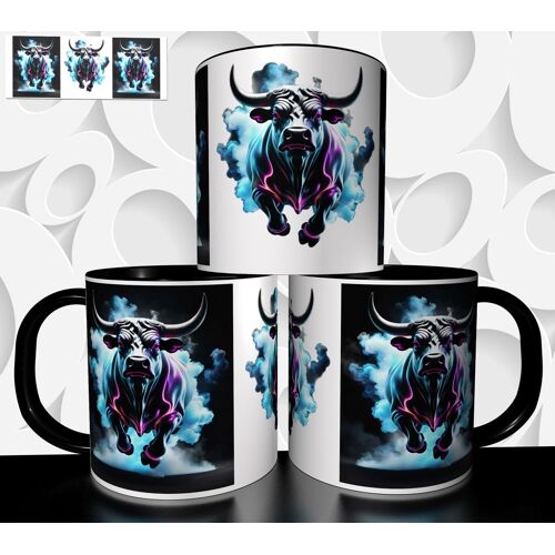 Mug Tasse À Café - Signe Astrologique Du Zodiaque Taureau 2427