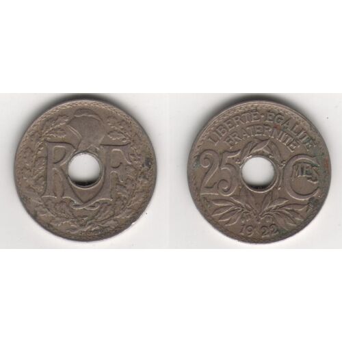 F 171/6 (25 Cts Lindauer De 1922)