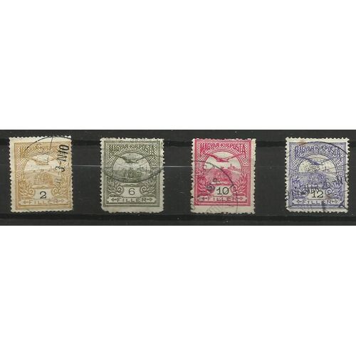 Timbres Oblitérés Hongrie