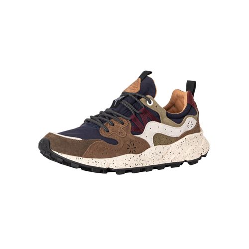 Chaussures Flower Mountain Baskets Yamano 3 Marron