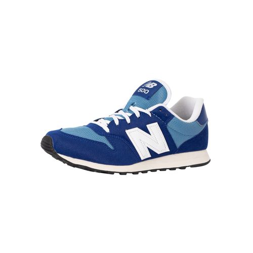New Balance 500 Chaussures De Course Bleu