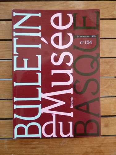 Lot De 13 Bulletins Du Musée Basque