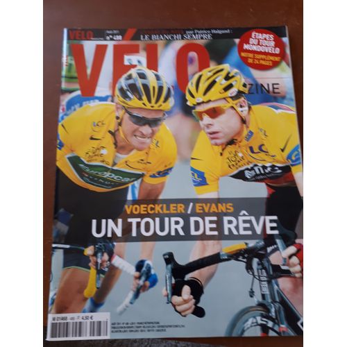 Vélo Magazine 488. Voekler/Evans Un Tour De Rêve.
