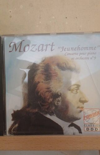 Mozart Jeunehomme Concerto Pour Piano Et Orchestre N°9 Powder Classics Helen Gal Istvan Cohen
