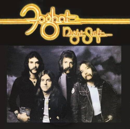 Night Shift Import Foghat Format : Cd