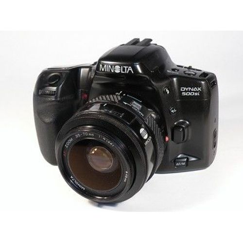 Minolta Dynax 500si + objectifs