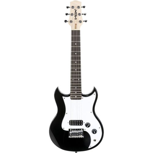 Vox Sdc-1 Mini Guitare De Voyage Diapason Court (Noir)