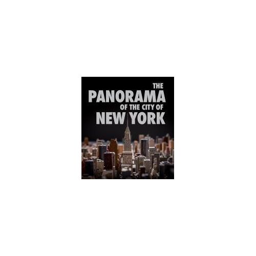 Panorama Of The City Of New York