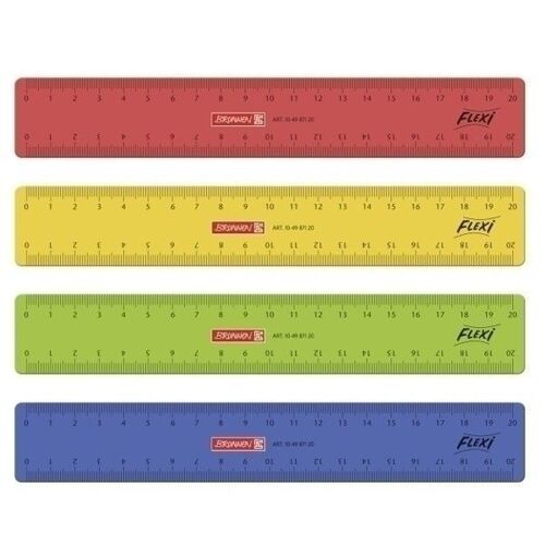 Règle Flexible 20 Cm (Refurbished A+)