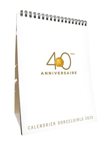Calendrier Marc Dorcel 2020 - Calendrier Dorcelgirls 2020 - Calendrier 40ème Anniversaire Marc Dorcel