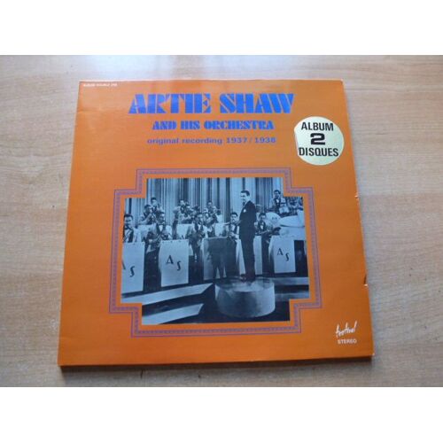 Artie Shaw And His Orchestra Original Recording 1937 - 1938