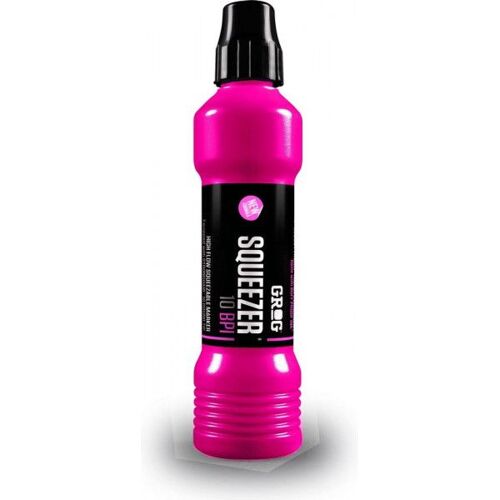 Grog - Squeezer 10 Bpi - Rose Jellyfish Fuchsia - Marqueur Peinture - Street-Art