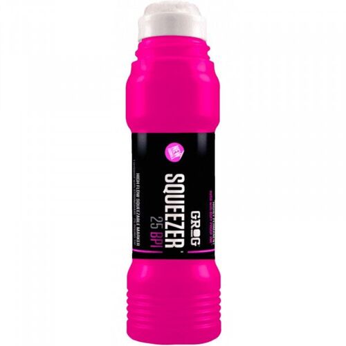 Grog - Squeezer 25 Bpi - Rose Jellyfish Fuchsia - Marqueur Peinture - Street-Art