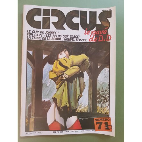 Circus N° 71 (Revue Bd) Mars 1984