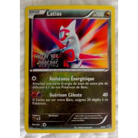 Carte Pokémon Latias Holo Coffre Des Dragons 9/20 (Photo Marquée Coffre Des Dragons)