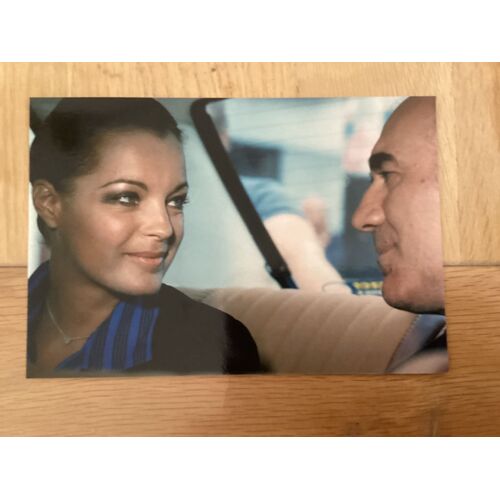 Photo De Film, Romy Schneider, Michel Piccoli.