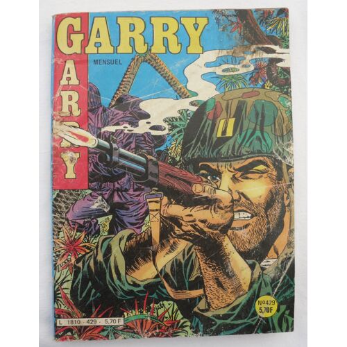 Garry N° 429  - Le Prisonnier - Le Meilleur Et Le Pire...