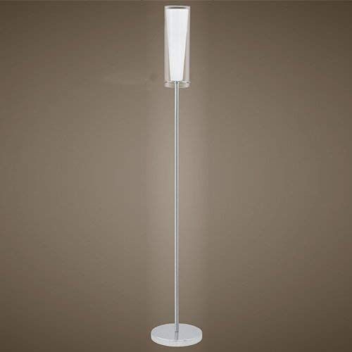 Eglo Pinto - Lampadaire À 1 Lumière, Chrome Poli, E27