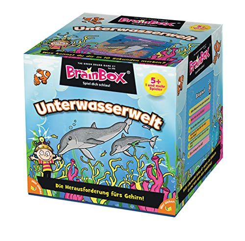 Unbekannt Brain Box 94924 Jeu Éducatif Multicolore - Version Allemande