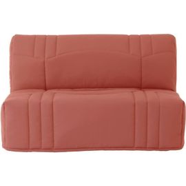 Banquette Bz Dream - Tissu 100% Coton Terracotta - Couchage 140x190 Cm