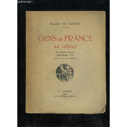 Gens De France Au Labeur
