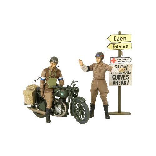 Tamiya - 35316 - Maquette - Char D'assaut - Moto Britannique Bsa M20-Tamiya