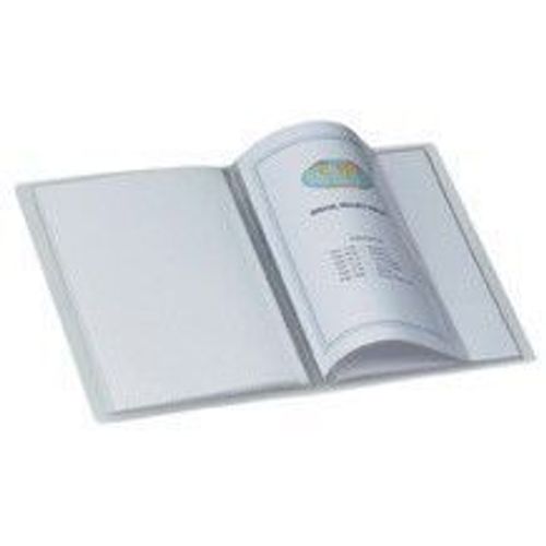 Snopake Porte-Vue Avec 20 Pochettes En Polypropylène Transparent, A4