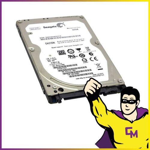 Disque Dur Pc Portable 320Go SATA 2.5" Seagate ST320LT020 5400RPM 16Mo Momentus