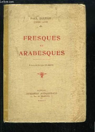 Fresques Et Arabesques.