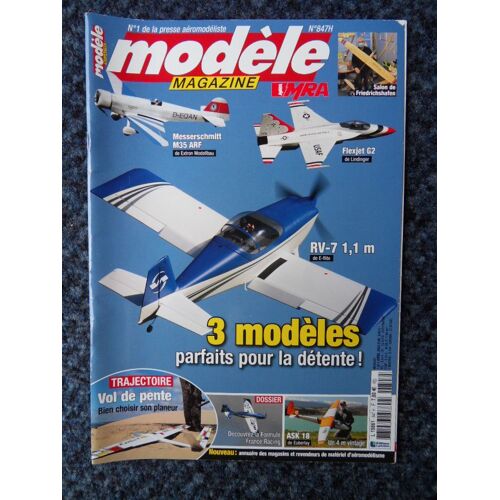 Modèle Magazine Mra N°847 De Avril 2022