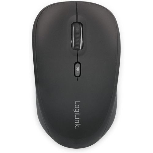 Logilink Souris sans Fil 2,4 GHz 3-Button Noir