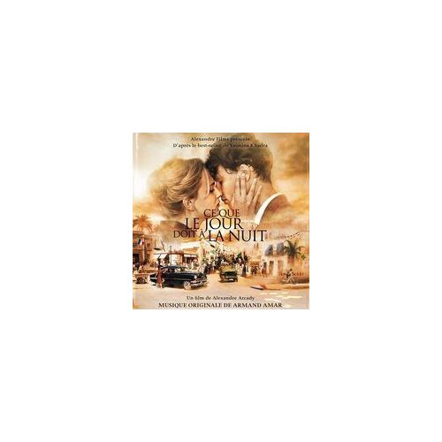 Armand Amar Ce Que Le Jour Doit A La Nuit Cd Bo Du Film