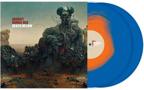August Burns Red - The Death Below - Sun Wave [Vinyl Lp] Colored Vinyl