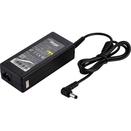 AKYGA 19V 2.37A 45W 5.5 x 2.5mm 1.2m Chargeur pour Ordinateur Portable Compatible avec Toshiba AK-ND-61