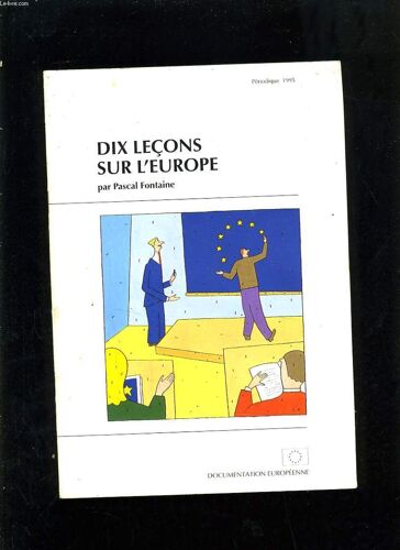 Dix Lecons Sur L'europe