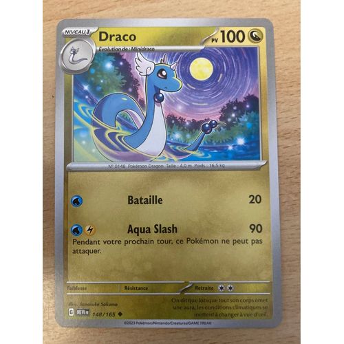 (2377) Draco 148/165 Pokemon 