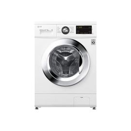 Machine à laver hublot séchante LG F854M22WR - WiFi - 60x55x85 cm (lxpxh) - 58 litres - 8 kg - 1400 tours/min - blanc