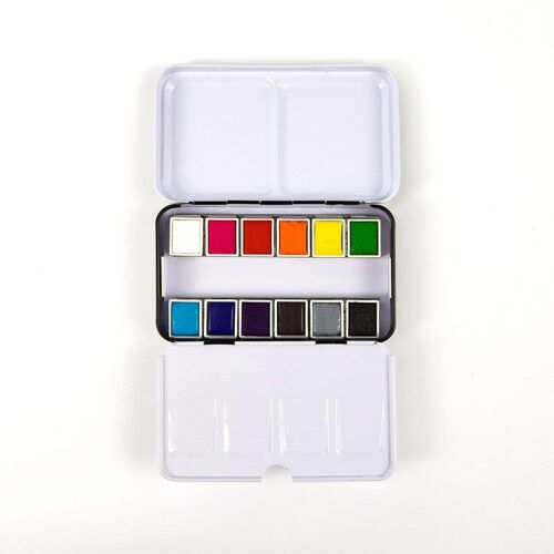 Prima Marketing Prima Types De Confiseries Aquarelle Aquarelle Poêles 1-The Classics