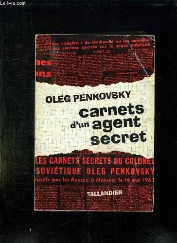 Carnets D Un Agent Secret.