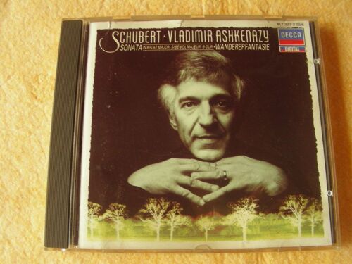 Sonate En B Flat Majeur Si Bémol Majeur, Wandererfantasie ,D760 Vladimir Ashkenazy