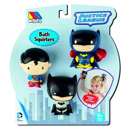 Batman Lot De 3 Jouets En Forme Des Super-Héros Pour Baignoire Molto 17743