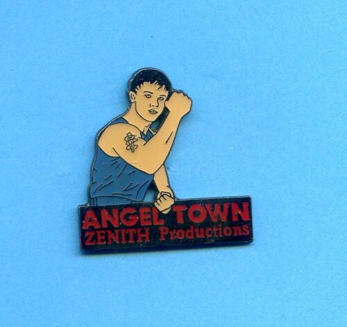 Rare Pins Cinema Angel Town Zenith Productions E140