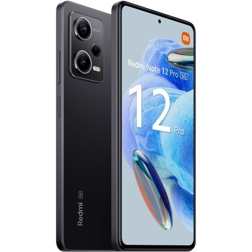 Xiaomi Redmi Note 12 Pro 5G 6/128 Go Noir minuit