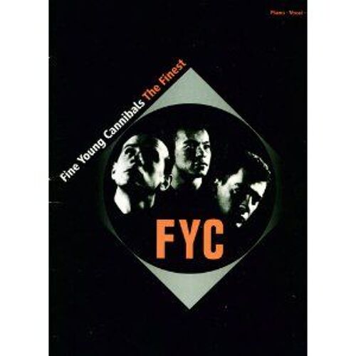"Fine Young Cannibals": The Finest - Piano-Vocal-Guitar