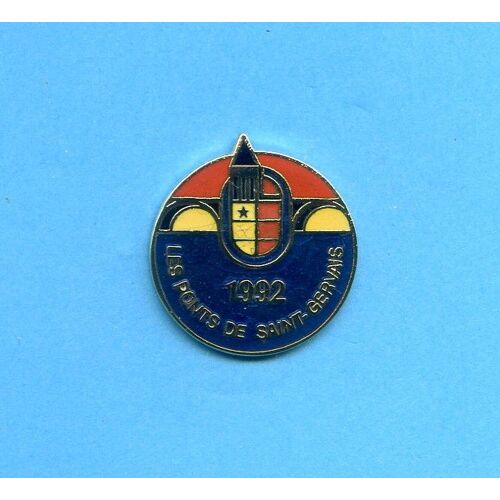 Rare Pins Les Ponts De Saint Gervais Egf E120