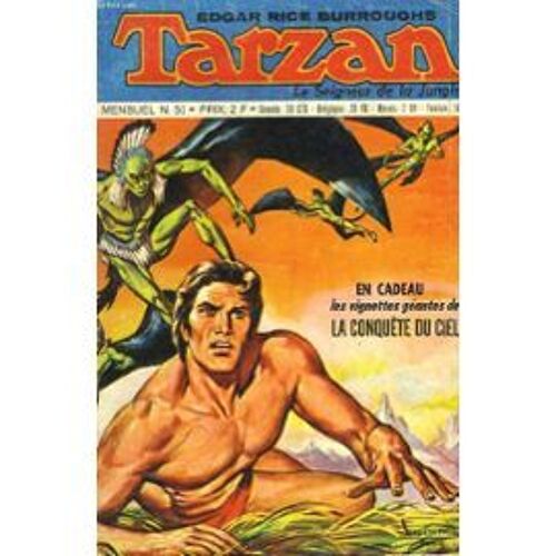 Tarzan Le Seigneur De La Jungle Mensuel N°51