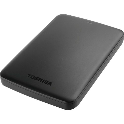 Toshiba Canvio Basics USB-C - Disque dur - 1 To - externe (portable) - 2.5" - USB 3.2 Gen 1 - noir