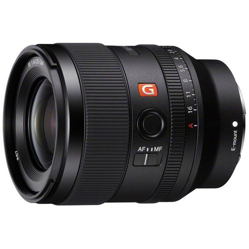 Sony FE 35mm f/1,4 GM Objectif hybride